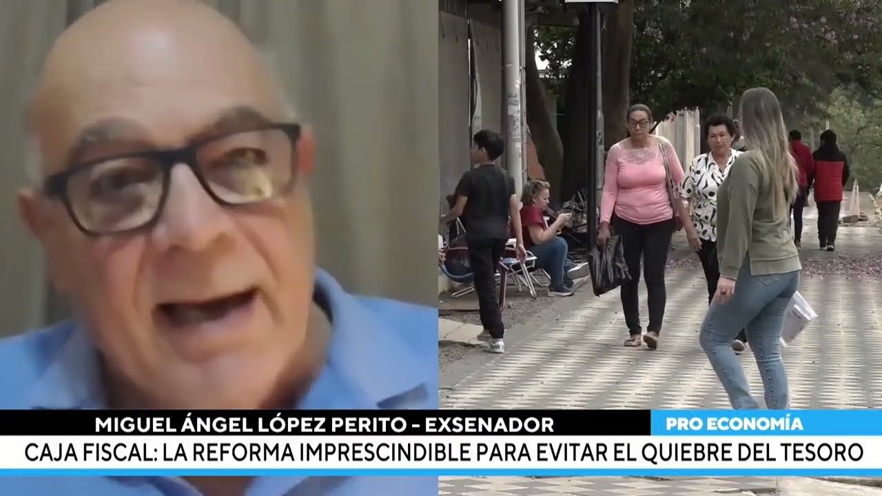 Caja fiscal:  La reforma imprescindible para evitar el quiebre del tesoro