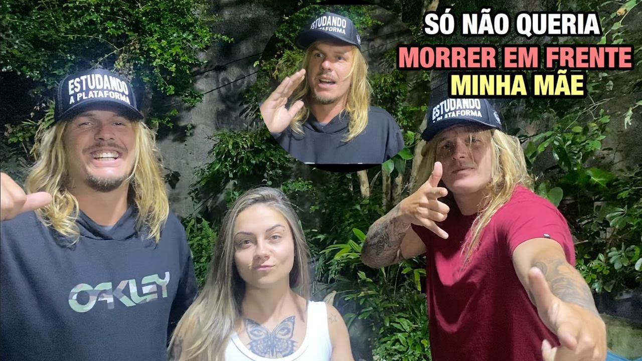 ELES QUEREM SER DESAFIADOS I COLARAM NA CASA MAROMBA