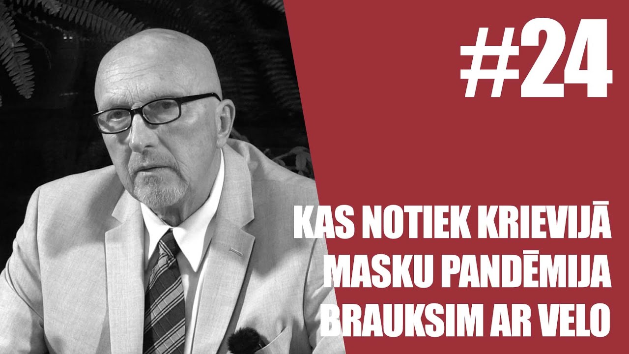 NEDĒĻAS APSKATS #24 ar KRI&Scaron;TOPANU | Kas notiek Krievijā | Masku pandēmija | Visi brauksim ar velo