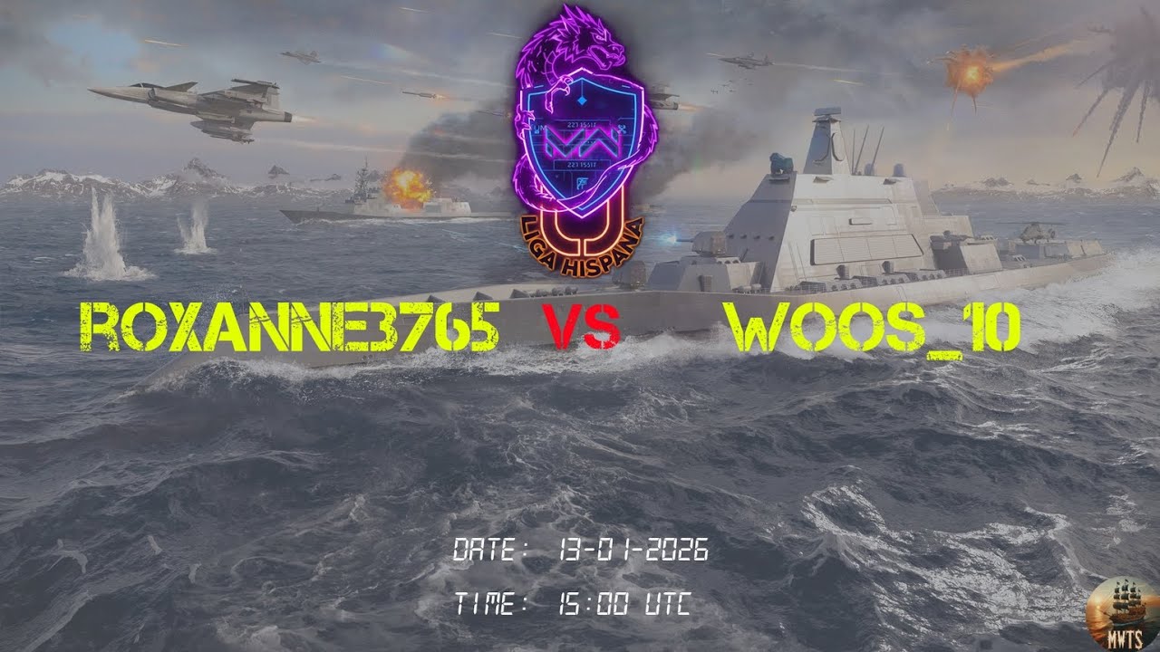 SEMIFINAL 1VS1LIGAHISPANA ROXANNE3765 vs WOOS_10