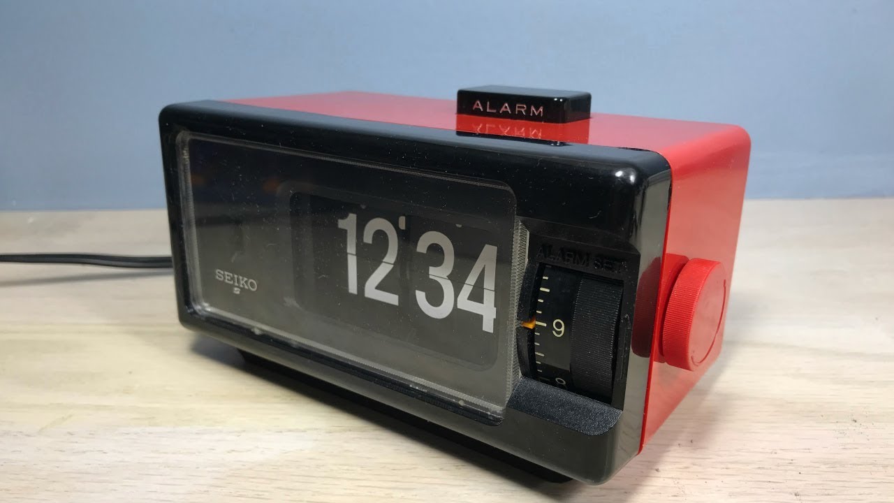 The Seiko DP 690T Flip Clock Alarm   フリップクロック