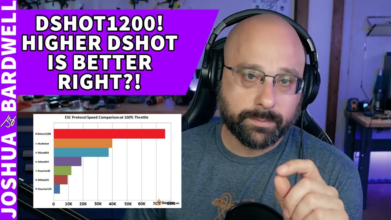 Dshot1200! Is It better than Dshot600 and Why? - FPV Questions