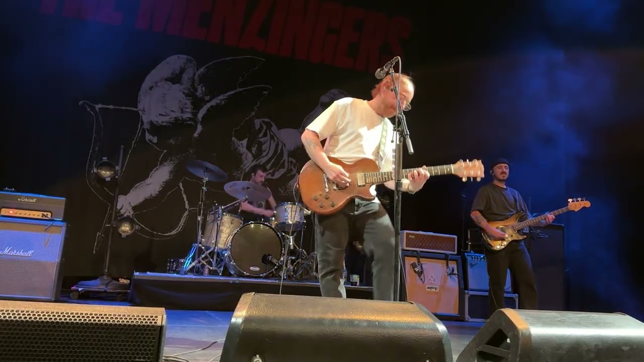 The Menzingers Live - The Freaks - Mickys Black Box - Lititz, PA - 1/23/26 