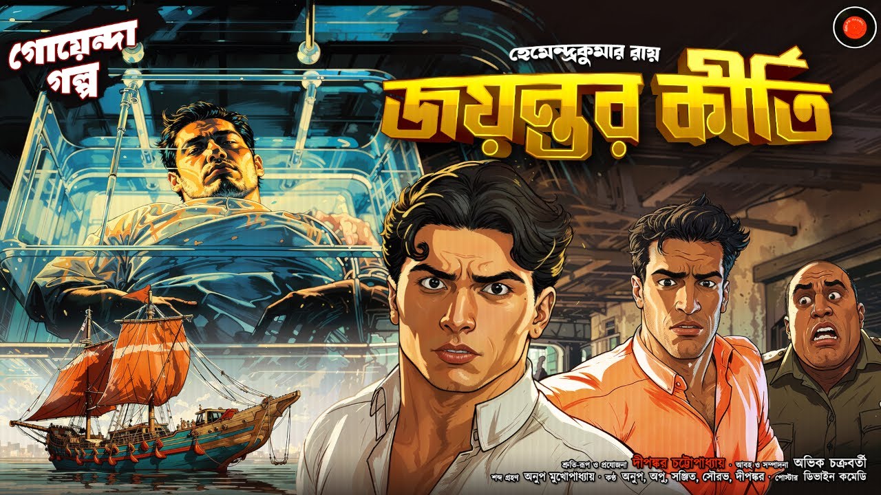 জয়ন্তর কীর্তি | Hemendra Kumar Ray | Jayanta Manik|#Golpoglobal | Detective | Goyendagolpo Suspense