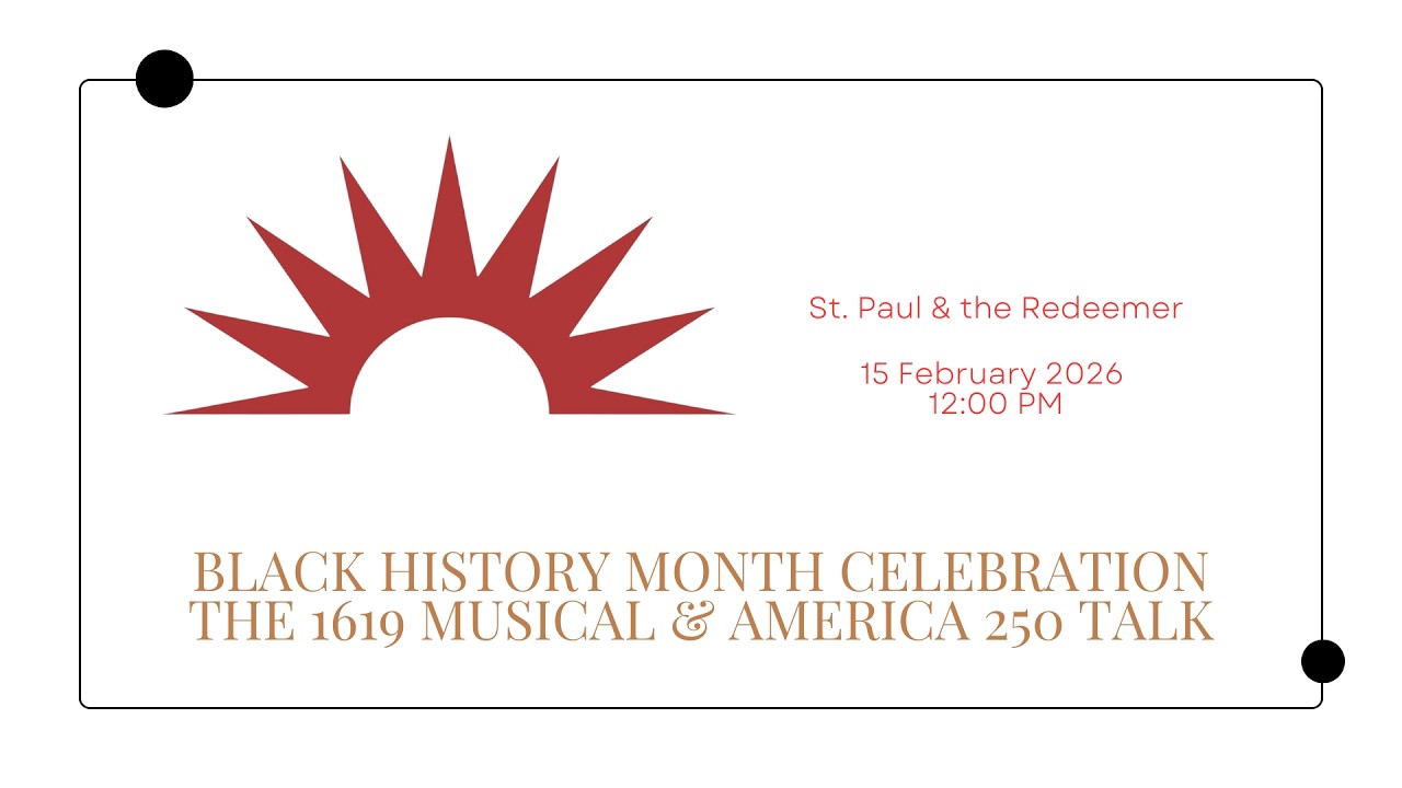 Black History Month Celebration | 15 February 2026