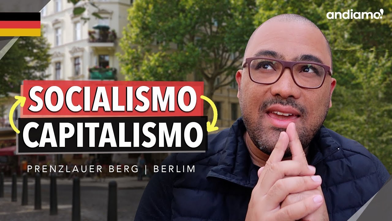 #BERLIM | Um bairro icônico da ex-Alemanha Socialista | Andiamo!