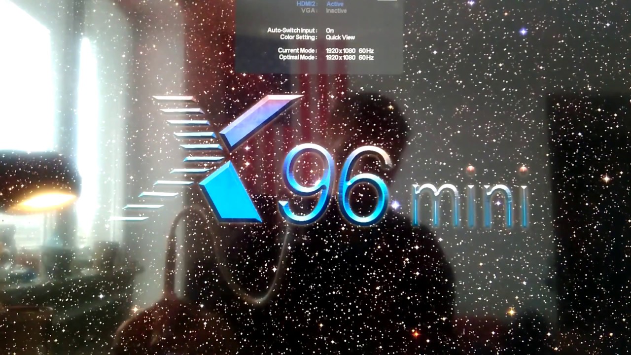 ТВ бокс X96 Mini 2 Гб Тв приставка, смарт тв андроид Android 7.1.2 Amlogic S905W обзор