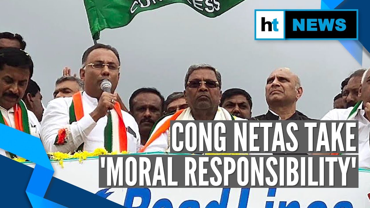 Karnataka bypoll loss: Congress' Siddaramaiah, Gundu Rao quit key posts