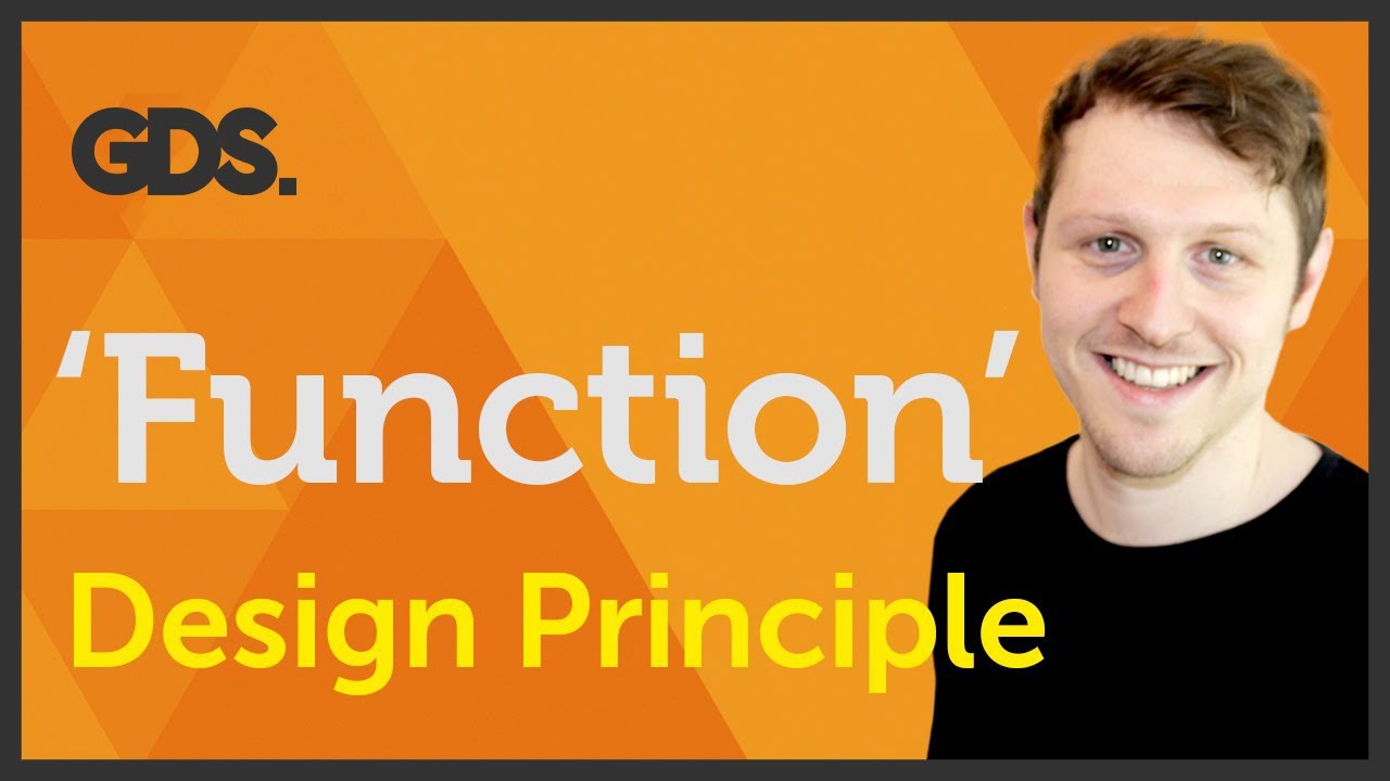 &lsquo;Function&rsquo; Design principle of Graphic Design Ep16/45 [Beginners guide to Graphic Design]