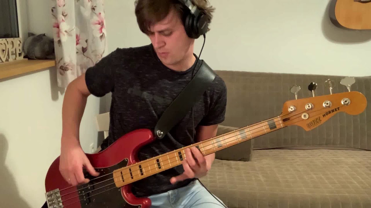 Soundgarden - Rusty Cage (Bass cover)