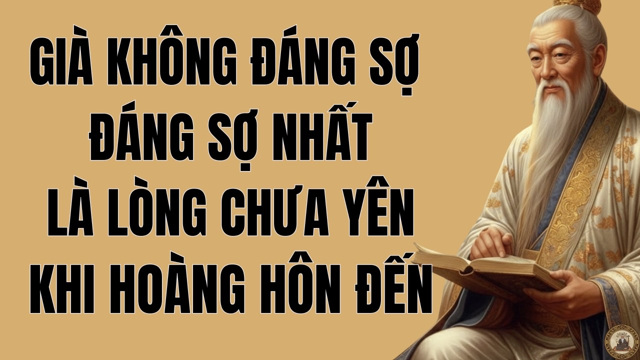 Cổ Nhân Dạy Cách Giữ Nội Tâm Vững Vàng Khi Tuổi Già Gõ Cửa