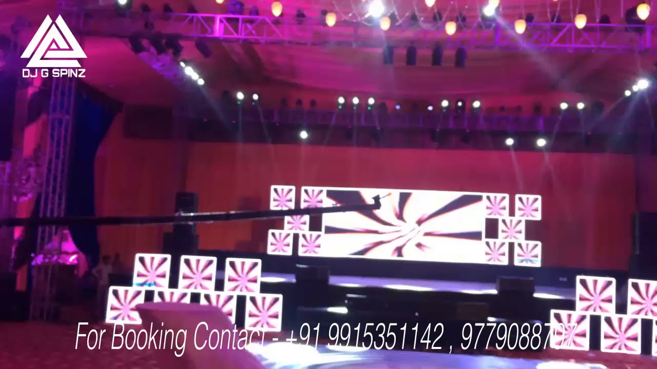 Dj G Spinz I Outdoor Setup I 4x4 Truss