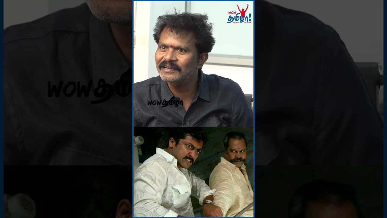 கலாபவன் மணி சார் கை இரும்பு கை மாதிரி இருக்கும் - Director Hari #kalabavanmani #suriya #vel