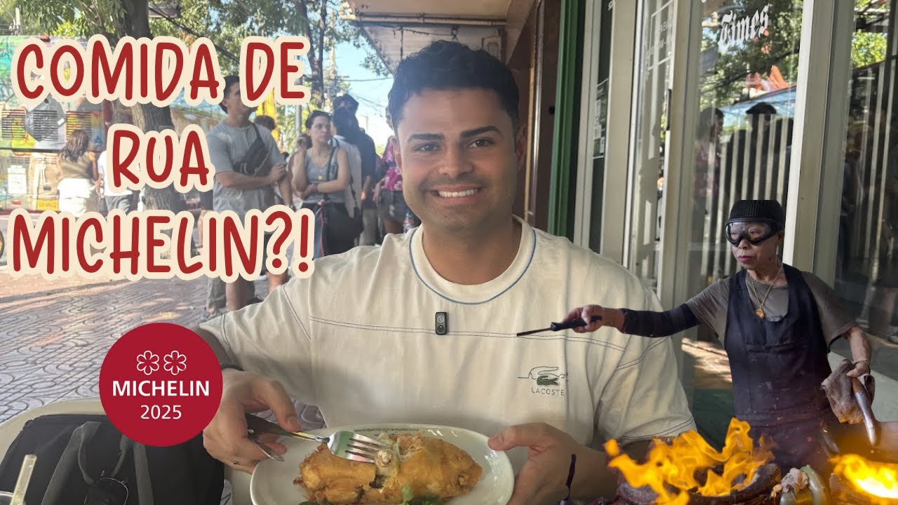 Dicas de Comida em Bangkok | Jay Fai Vale a pena?