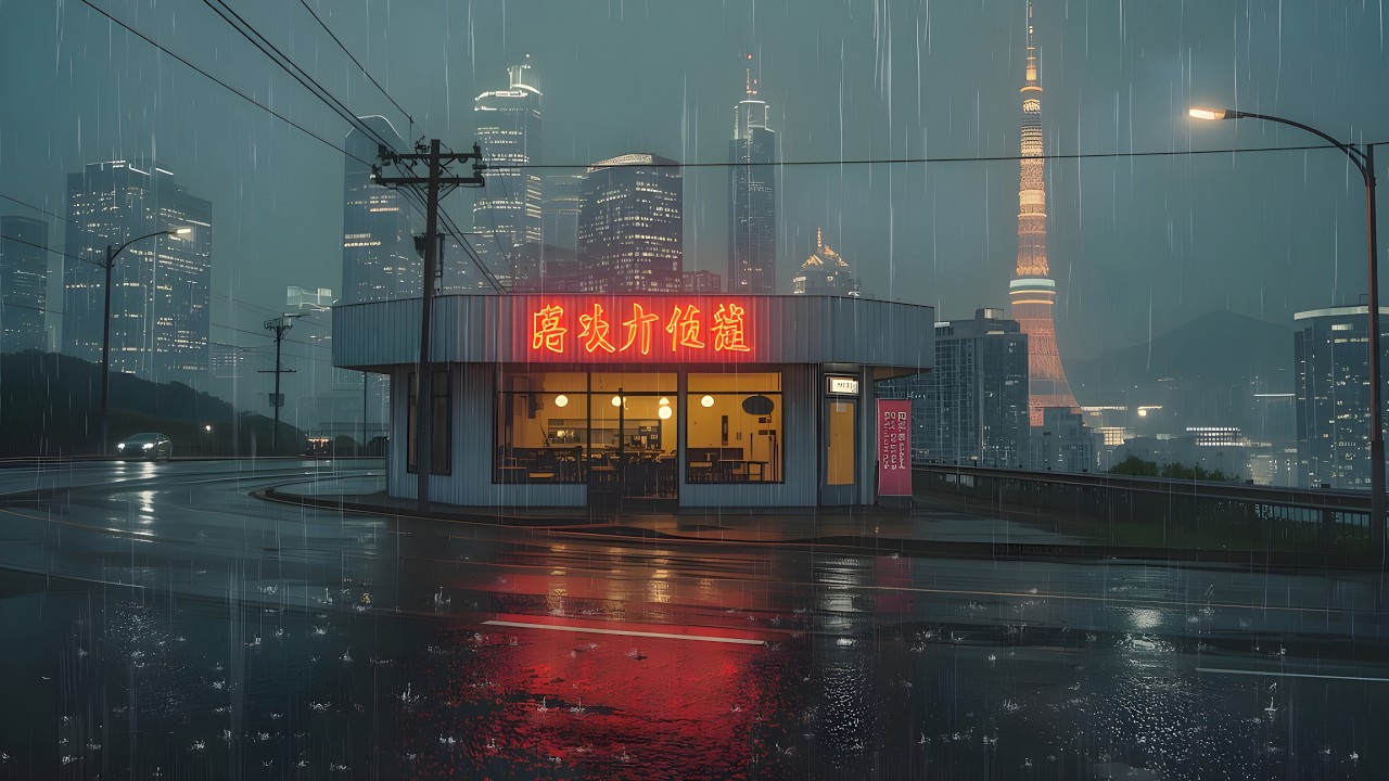 90's Lofi Rain Vibes ☔ Nostalgic Chillhop for Studying, Working & Relaxing