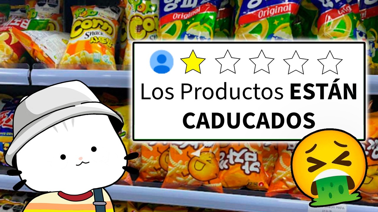 Fui al PEOR Supermercado Coreano de Ciudad de México