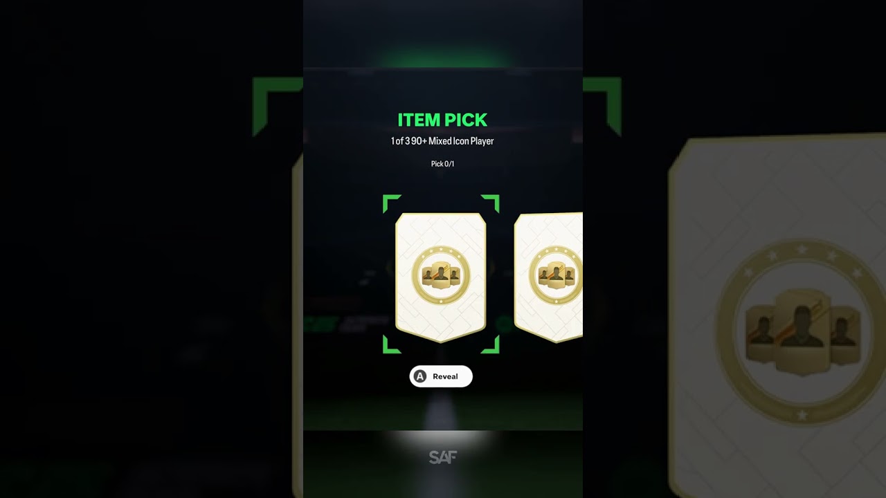 90+ Mix Icon player pick SBC 🔥👀