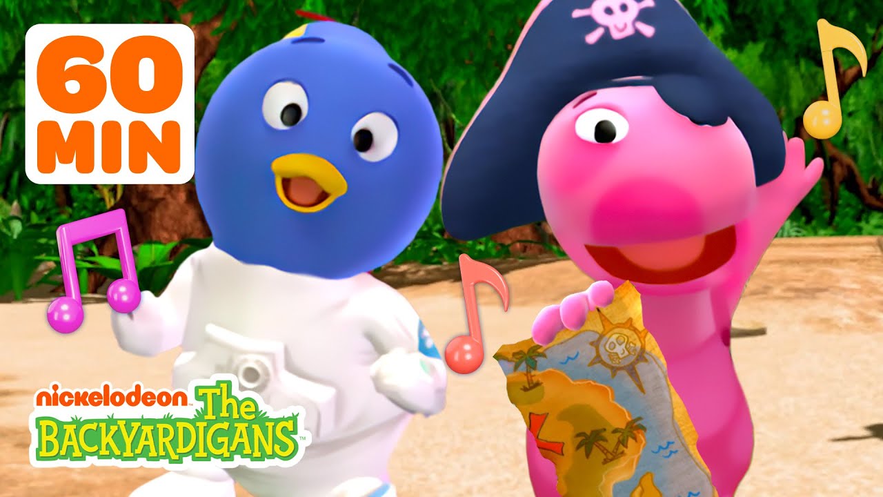 Pirate Uniqua & Astronaut Pablo Sing 