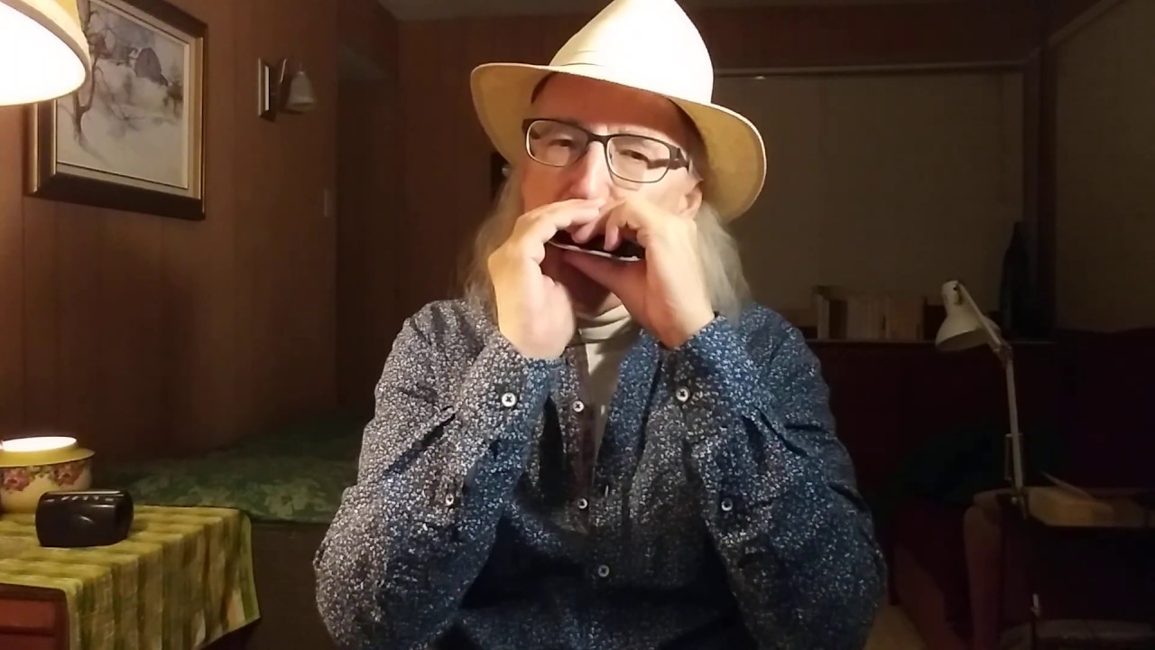 San Francisco (Be Sure to Wear Flowers in Your Hair) harmonica