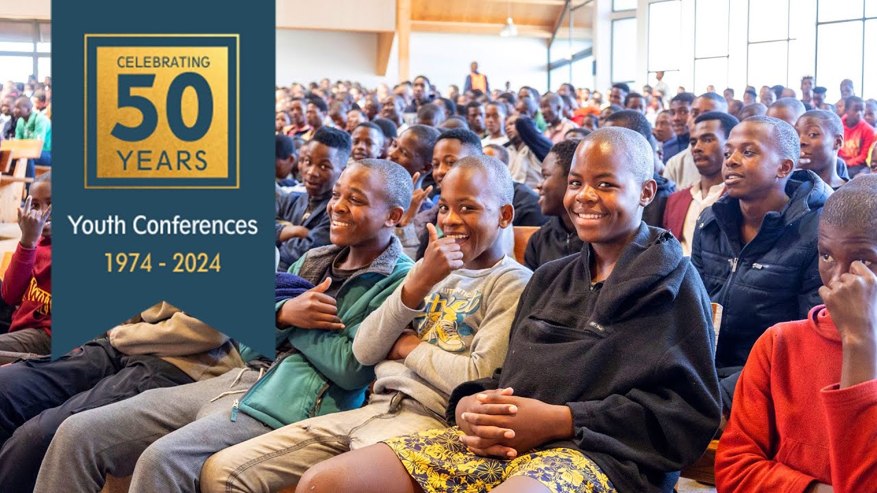 Thankful for 50 years of conferences for the youth at KwaSizabantu Mission