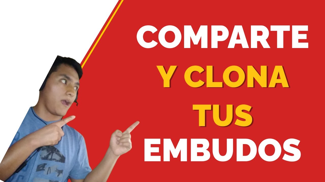 ✅Como Pasar o Clonar Tus Embudos con un Clic en BUILDERALL