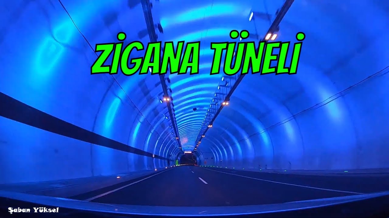 ZİGANA TÜNELİ | TÜRKİYENİN EN UZUN TÜNELİ | 14,476 KM