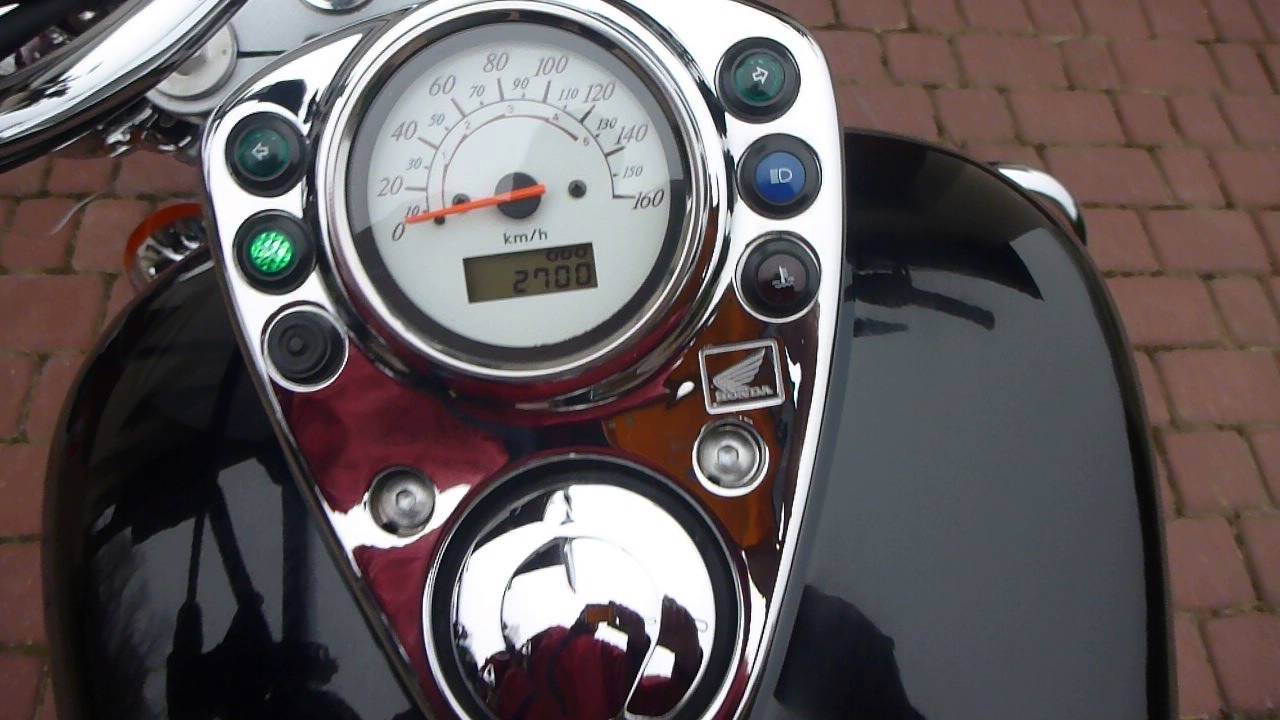 Honda Shadow VT 125