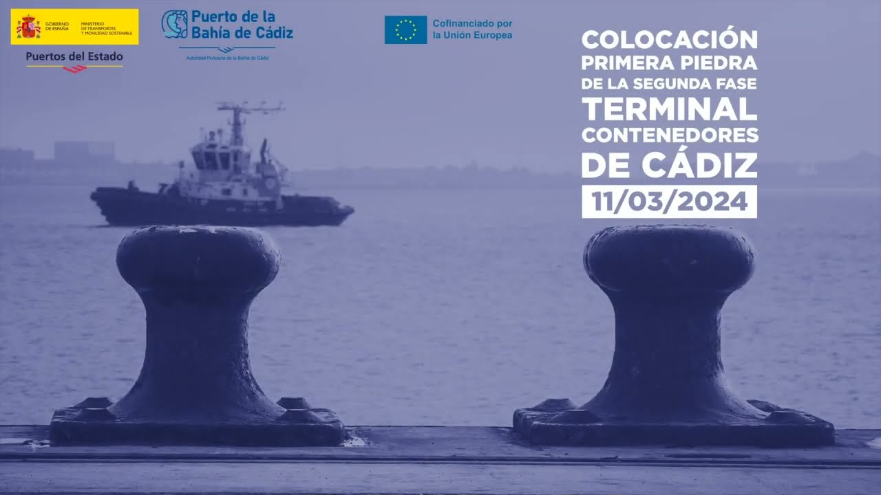 Nueva Terminal de Contenedores de Cádiz. 11/03/24