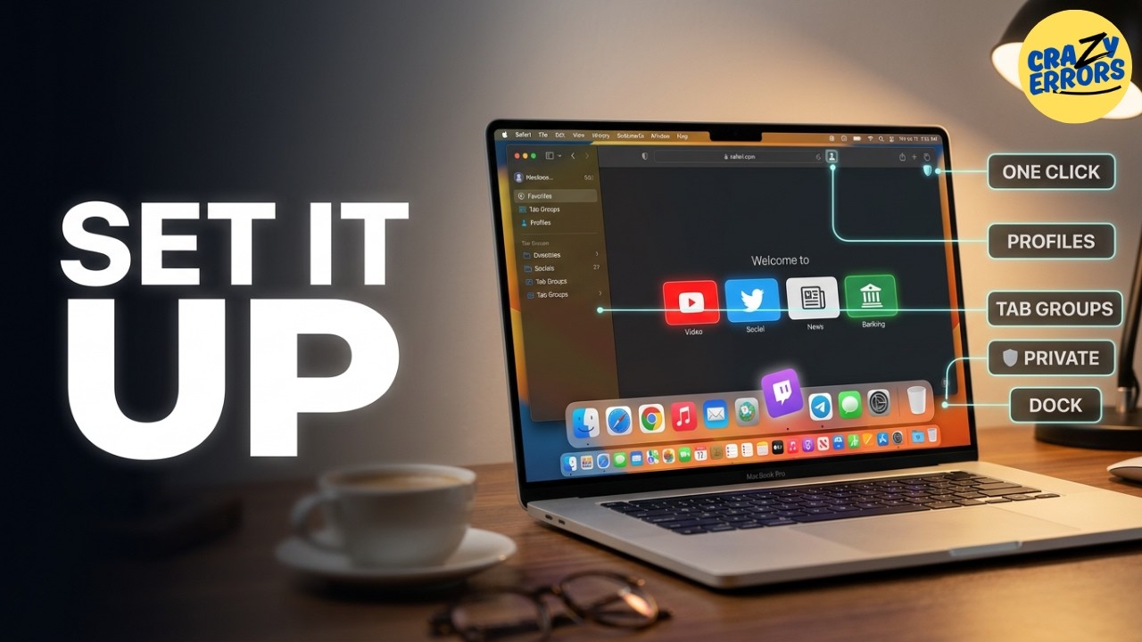 Your Mac's Safari Can Do Far More Than Open Websites &mdash;Most People Never Set It Up