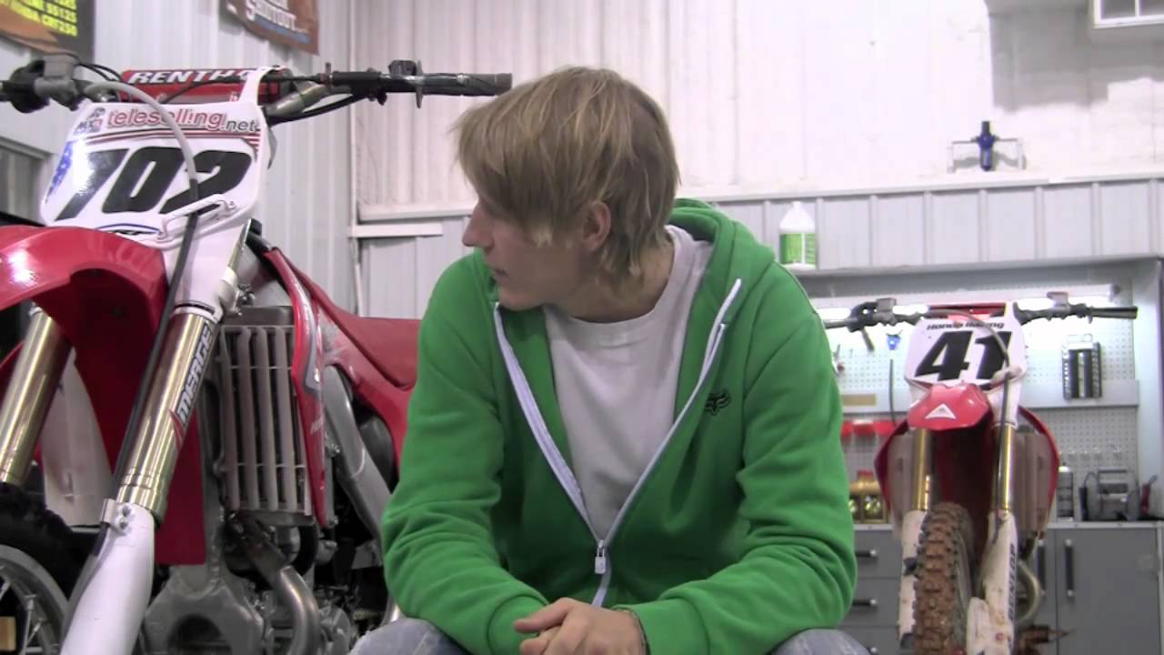 Jimmy Albertson Practicing SX