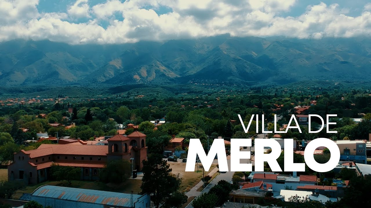 Villa de Merlo: entre cerros y ríos, un lugar para quedarse