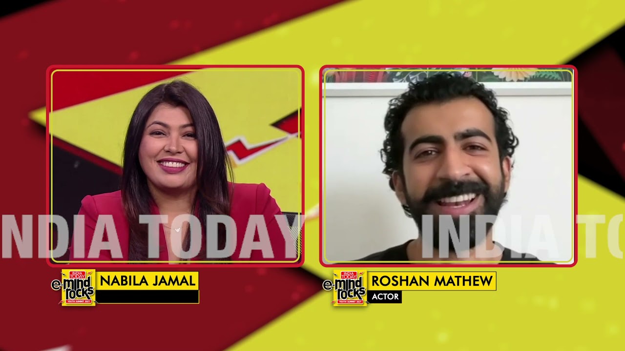 Roshan Mathew Talks About Co-Stars | India Today e-Mind Rocks 2021