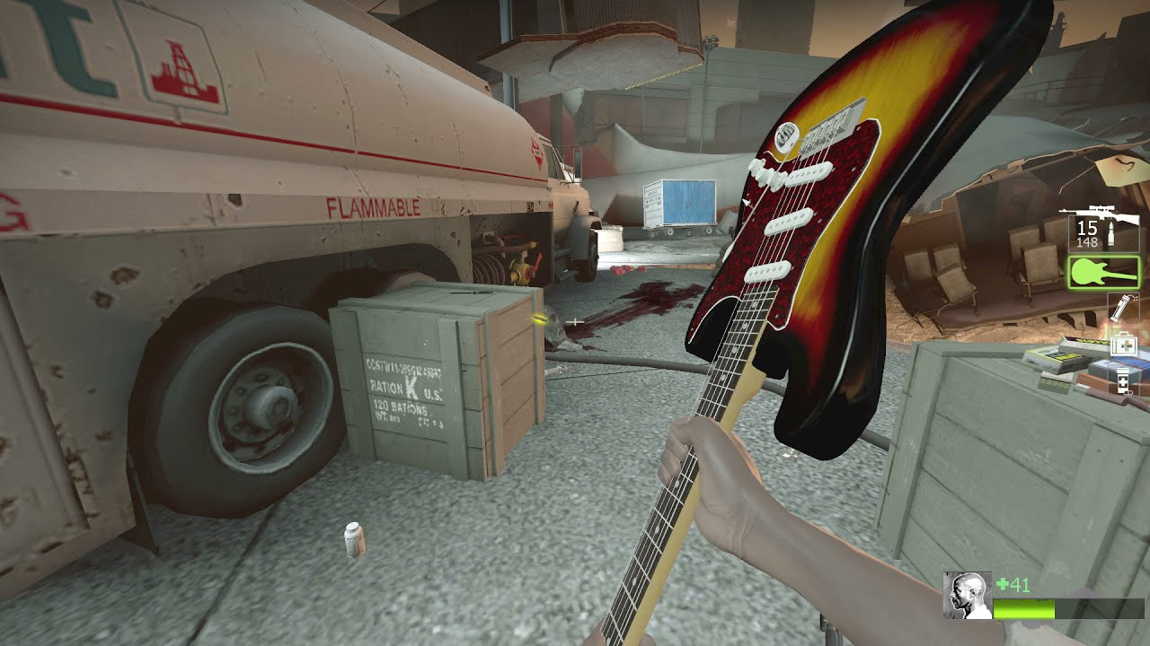 [L4D2] - Minigun Trick #3
