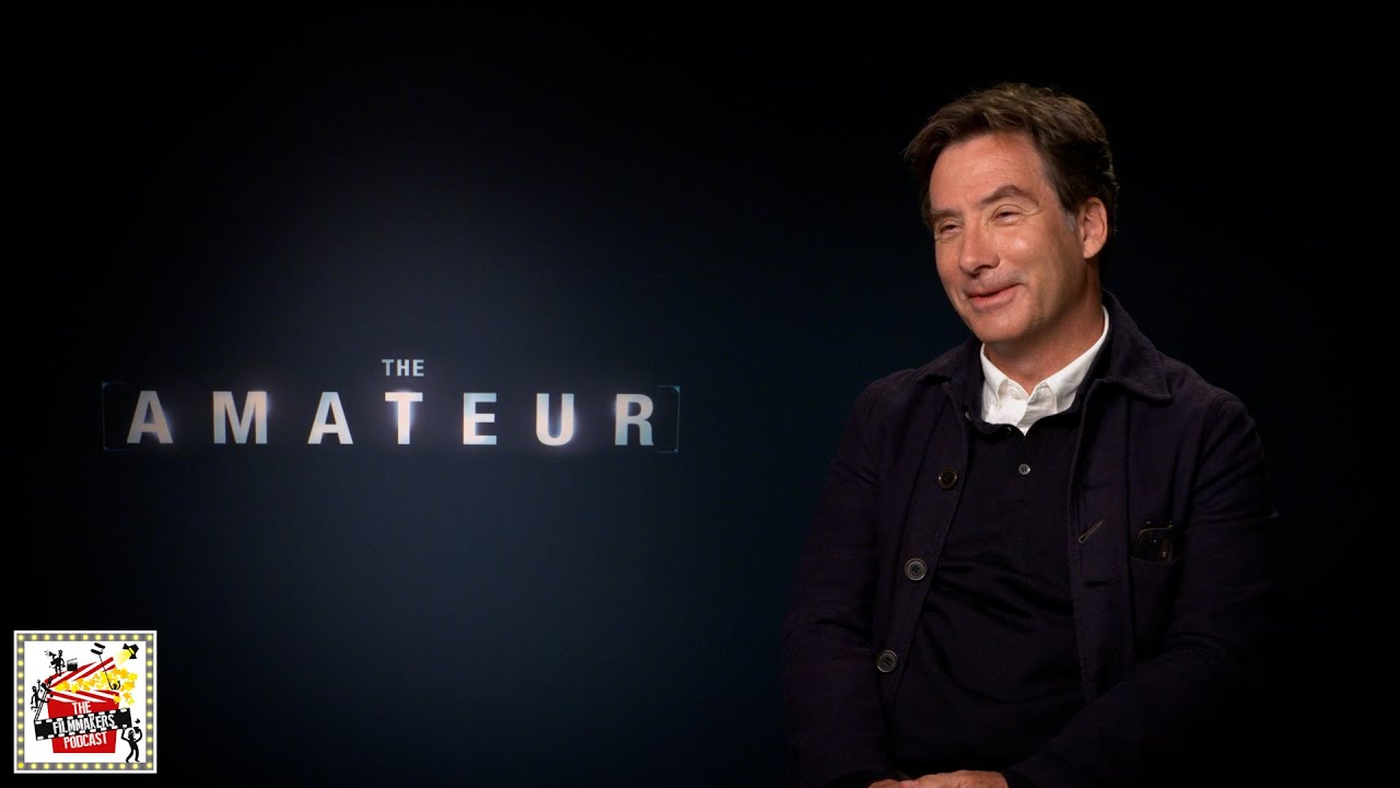 THE AMATEUR director James Hawes on Shooting an Action Thriller around the World