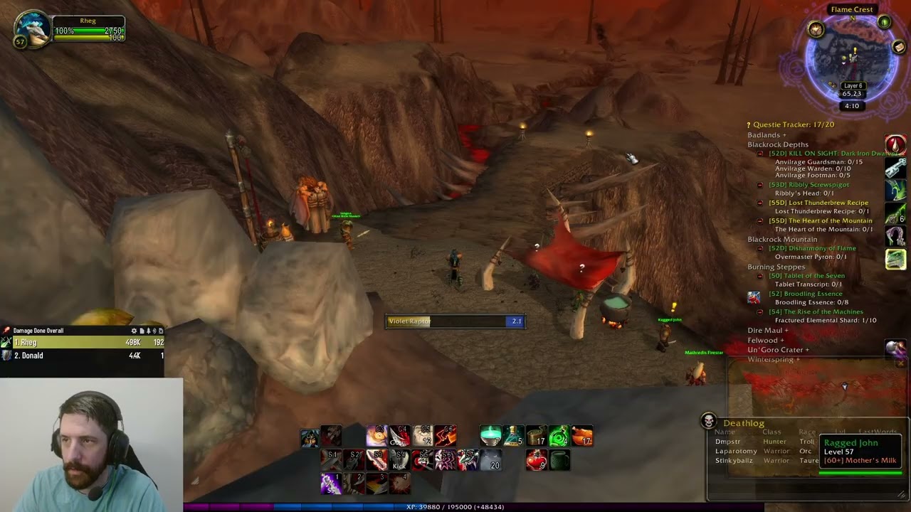 WoW Classic Hardcore | The Rogue Chronicles Ep 13