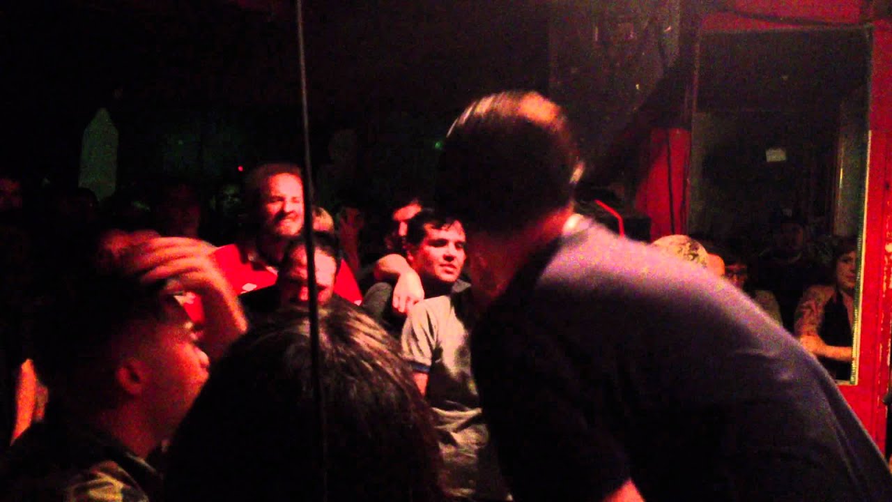 Negative Approach "Chaos (4-Skins)" @ The Che Cafe