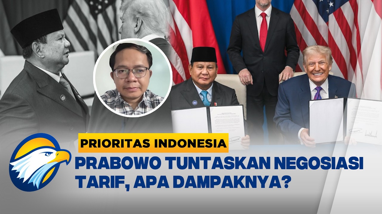 [FULL] Dialog- Menguntungkan! Indonesia-AS Capai Kesepakatan Tarif Dagang - [Prioritas Indonesia]