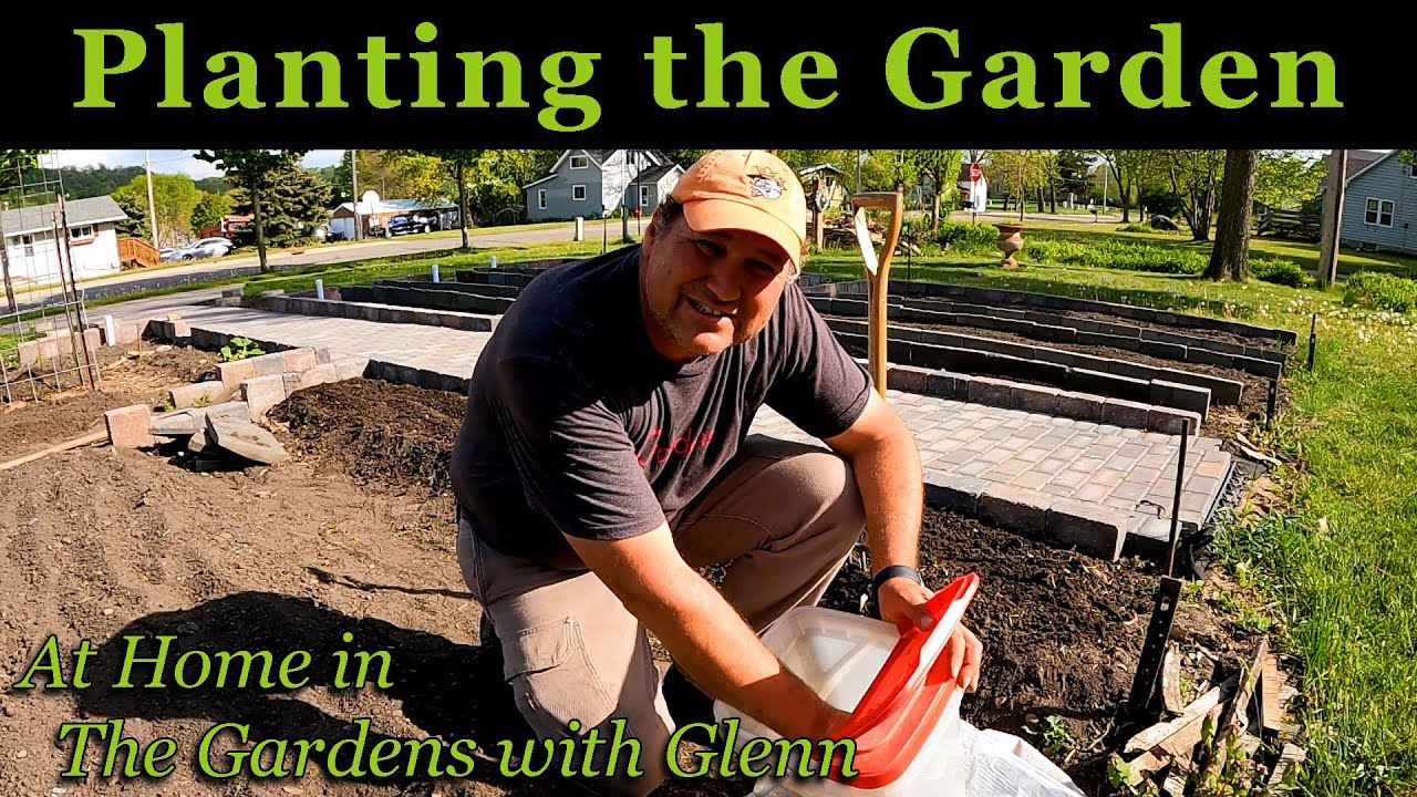 Planting the Garden ~ Vegetables & Flowers &ndash; At Home in The Gardens