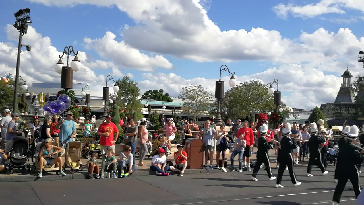 Harborfields High School Matching Band - Disney 11/11/2018