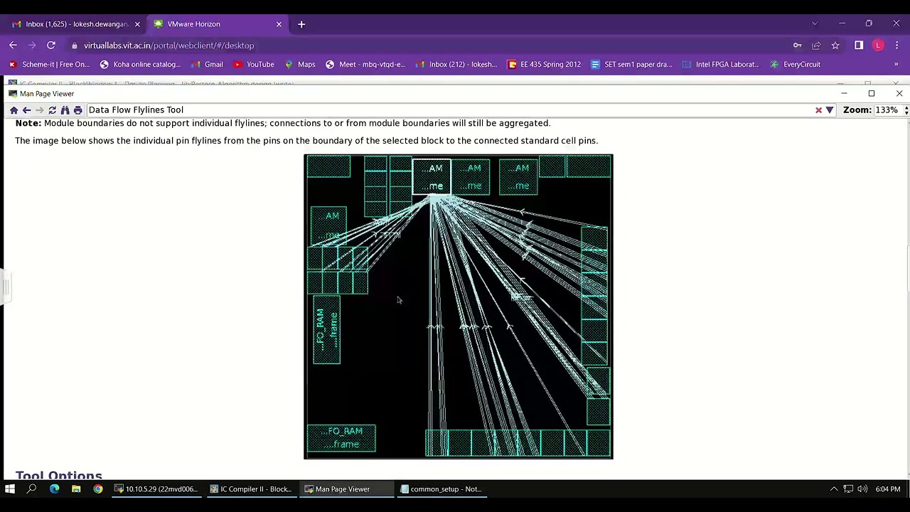 ICC2 GUI MODE FLOORPLAN TO ROUTE DEMO