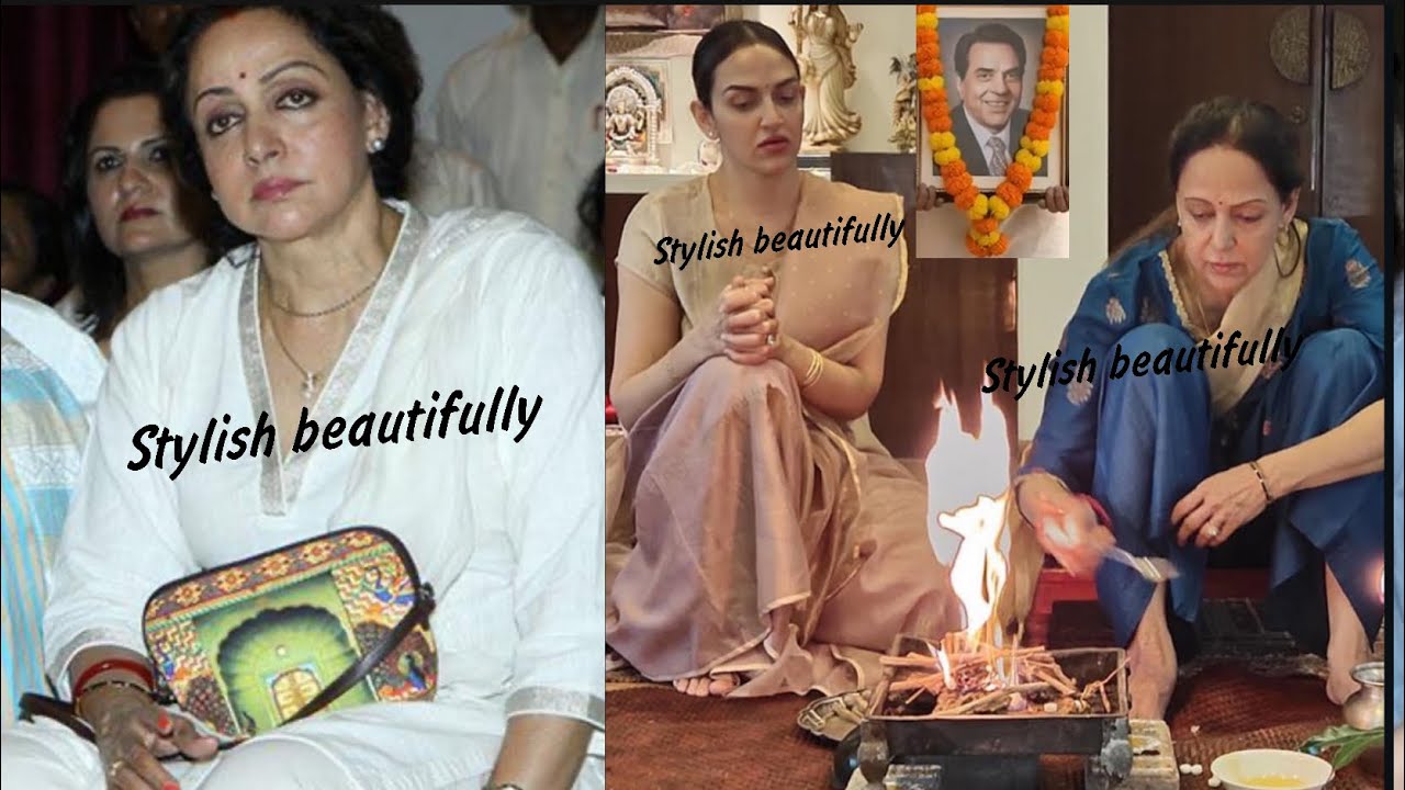Sunny Deol Bobby Deol badly insulted Hema Malini Esha Deol after Dharmendra prayer meet! Lonely Hema