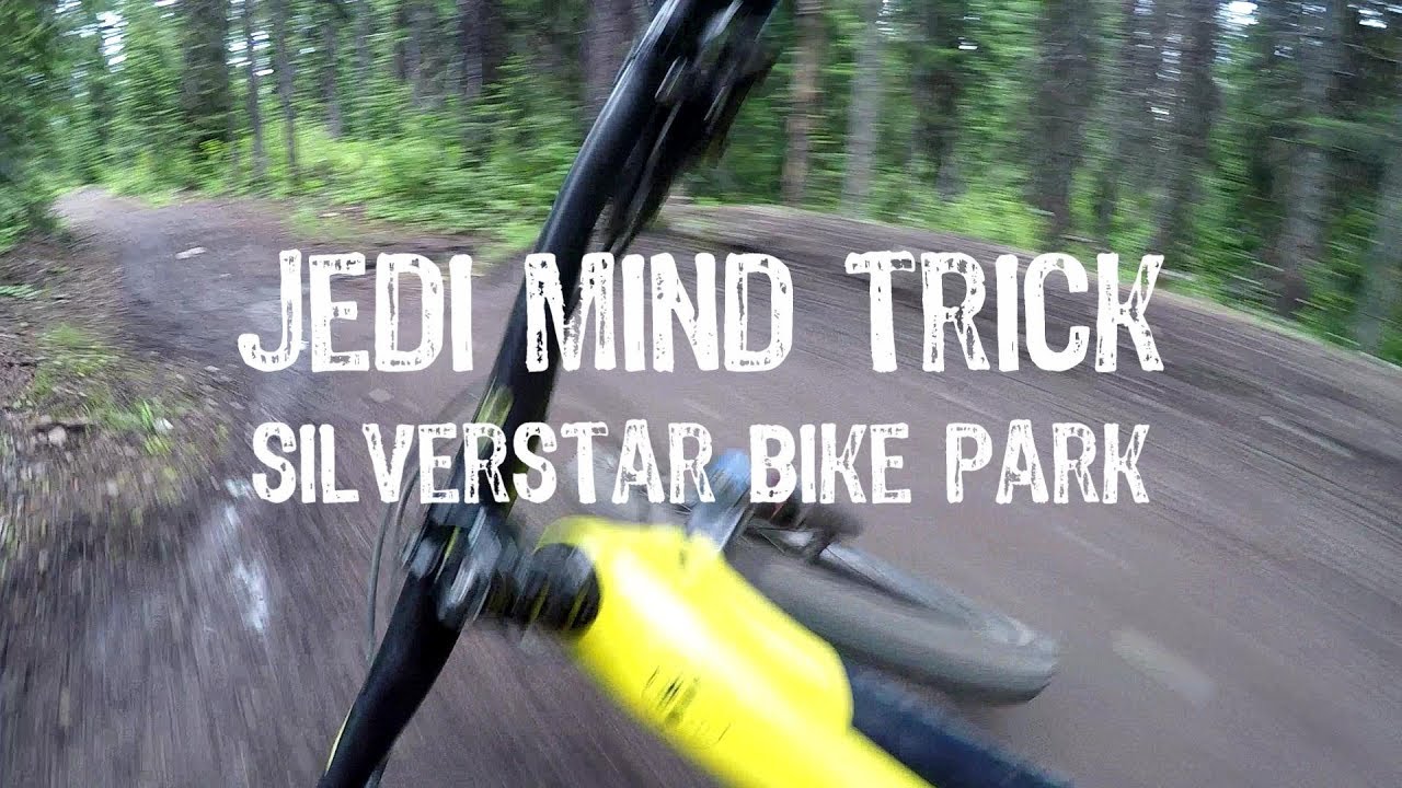Jedi Mind Trick (Full Trail w/ Commentary) // Silverstar Bike Park
