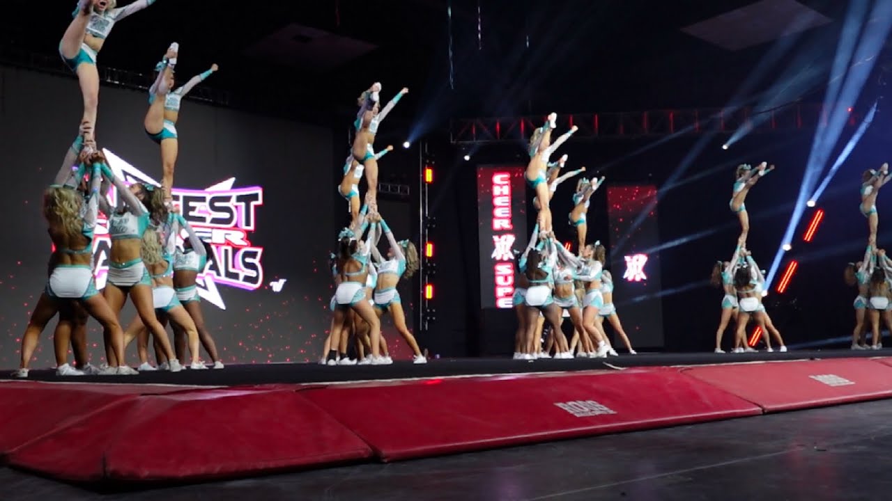 Cheer Extreme Sr Elite JamFest 2025 Day 1