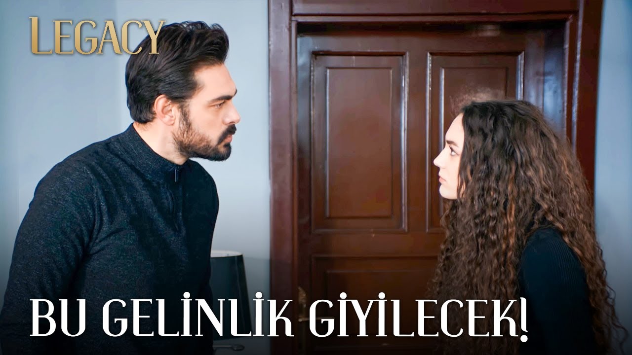 Gelinlik değil bomba sanki 😅 | Emanet 549. Bölüm