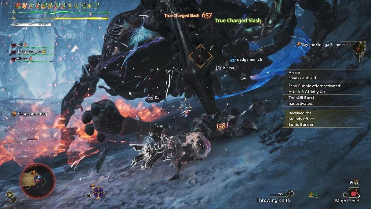 MH Wilds - Omega (Savage) with dadgamer_26