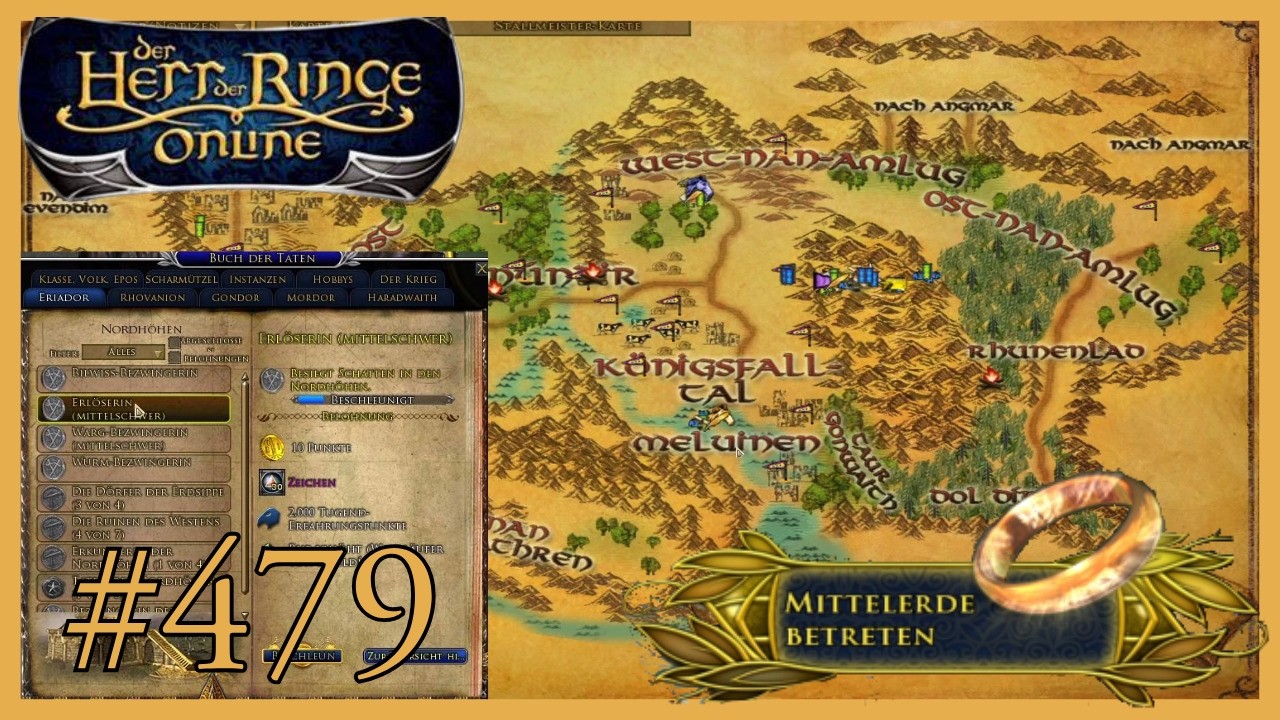 Ammira, Entdeckerin und Bezwingerin in den Nordhöhen #479 🏔️ Herr der Ringe Online 🏹 Let's Play HdRO
