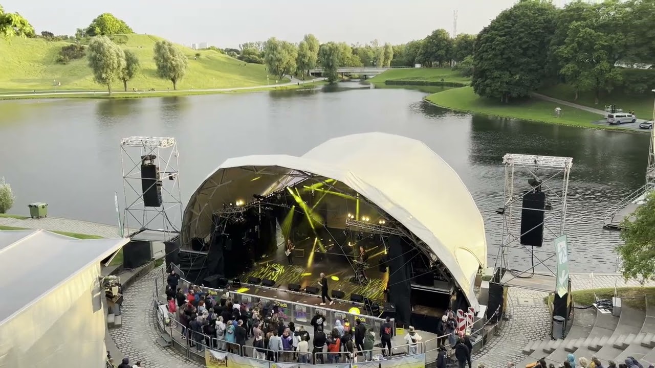 Theatron Pfingstfestival 2025: Open-Air-Festival auf der Seeb&uuml;hne im Olympiapark M&uuml;nchen