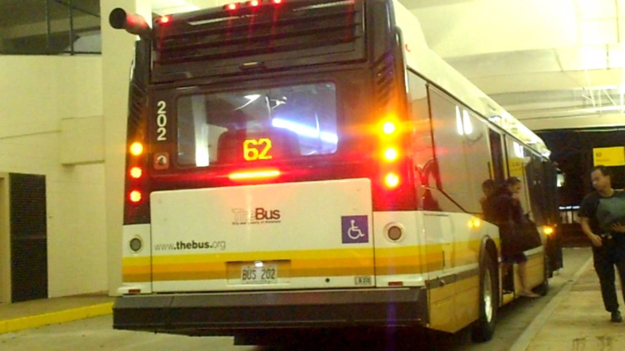 Thebus Honolulu 2010 Nova Bus 202