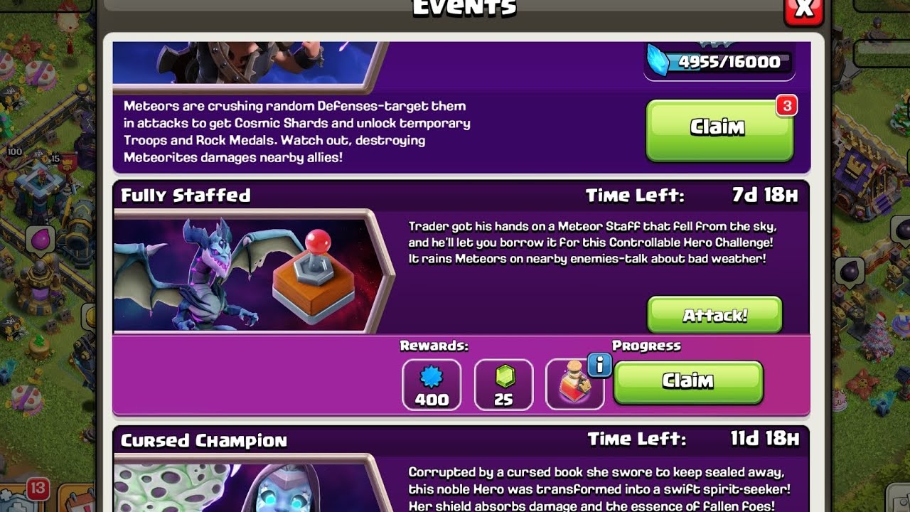 How to Complete Fully Staffed New Challenge (Clash of clans)