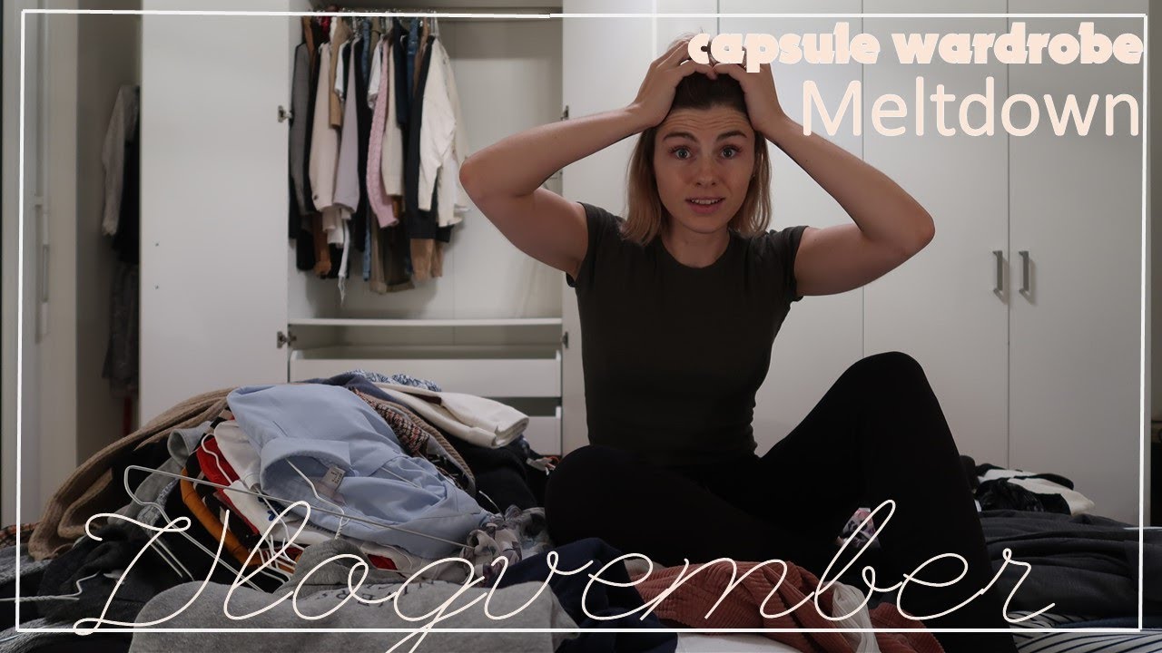 MEIN ERSTER CAPSULE WARDROBE | STEP-BY-STEP & TIPPS |Vlogvember #9